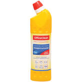 Средство чист.д/сантехники  750мл OFFICE CLEAN 230206 Supercleaner гель дезинф.(хлор) (утенок)