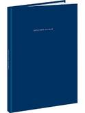 Книжка записная А4 120л.кл.ПРОФ-ПРЕСС 120-9267 Темно-синий цвет тв.обл.лам.
