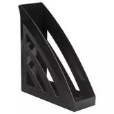 Лоток д/бум.вертик.BRAUBERG Office Style 237278 черн.245*90*285