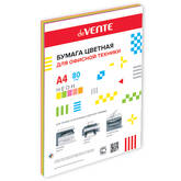 Бумага офисная А4 deVENTE 2072243  80г/м2  50л. 5цв.неон