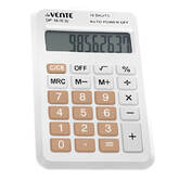 Калькулятор 10р.deVENTE DP-1610W 98*64*12мм бел.