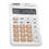 Калькулятор 10р.deVENTE DP-1610W 98*64*12мм бел.