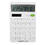 Калькулятор 12р.deVENTE Q-1W 157*100*30мм.бел.