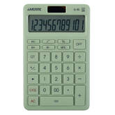 Калькулятор 12р.deVENTE Q-3G 166*104*14мм.салат.
