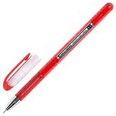 Ручка гел.BRAUBERG 144126 Profi-Gel Pro красн.игл.стерж.0,50/0,40мм непрозр.корп.