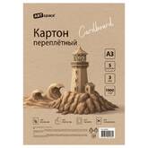 Картон переплетный 297мм*420мм А3 ART SPACE Пк5_06582 тол.3мм