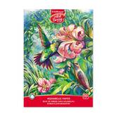 Альбом д/акварели А4 10л.скл.ERICH KRAUSE 46892 Artberry.Колибри 180г/м2