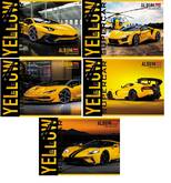 Альбом д/рис.А4 40л.ХАТБЕР 40А4В YELLOWsupercar