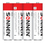 Батарейка AAA R03 SONNEN 451098 1шт.солевая
