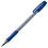 Ручка шар.PILOT BPS-GP-M-L син.1,00/0,27мм с рез.мет.нак.прозр.корп.