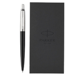 Набор PARKER JOTTER 2020375 Bond Street Black CT(ручка шар.+блокнот) в подар.уп.