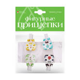 Элементы д/декора ПРИЩЕПКИ АЛЬТ 2-523 ЗВЕРУШКИ