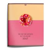 Тетрадь А5  48л.кл.LOREX LXCBCL-DC Delicious cakes лак.soft ассорти