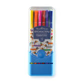 Фломастеры 12цв.BV 32-0036 HAPPYCOLOR пласт.уп.