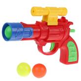 Игрушка ОРУЖИЕ ПИСТОЛЕТ ИГРАЕМ ВМЕСТЕ B1794983-R Бластер шарики