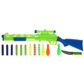 Игрушка ОРУЖИЕ РУЖЬЕ ИГРАЕМ ВМЕСТЕ 1807G388-R мягк.пули и шары