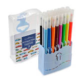 Фломастеры 24цв.BV 32-0045 HAPPYCOLOR пласт.уп.