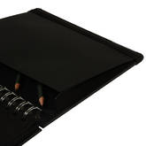 Скетчбук А5+  80л.греб.BV 1-504/03 Ассорти тв.обл.черн.блок 110г/м2