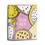 Тетрадь А5 48л.кл.LOREX LXCBCL-DF Dragon fruit лак.soft ассорти Тетрадь А5 48л.кл.LOREX LXCBCL-DF Dragon fruit лак.soft ассорти