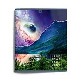 Тетрадь А5  48л.кл.LOREX LXCBCL-SLP Space landscape лак.soft ассорти