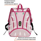 Ранец д/дев.BERLINGO RU07141 Expert Plus.Princess кругл.
