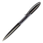 Ручка шар.мех.мет.LOREX SlimChic LXOPSC-SU1 син.0,70/0,70мм Superior подар.уп.