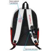 Рюкзак универс.BERLINGO RU08141 Casual.Ad Astra_white