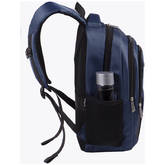 Рюкзак универс.BERLINGO RU06958 City.Comfort blue с отд.д/ноутбука USB син.эргон.спинка