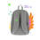 Рюкзак д/дев.BERLINGO RU09171 Cool.Bunny grey