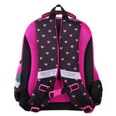 Ранец д/дев.BRAUBERG KIDS 271386 Standard.Amazed cat кругл.