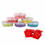 Набор д/тв-ва КИНЕТИЧЕСКИЙ ПЕСОК BRAUBERG KIDS 665090 6цв.120гр.+формочки