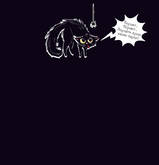 Блокнот 130*130 32л.кл.КОНТЭНТ Black cats matter.Ловлю бабочек без сачка и с задоринкой лак.