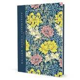 Ежедневник недатир.А5  64л.лин.КОНТЭНТ William Morris.Inspiration тв.обл.