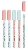 Ручка шар.LOREX KIDS SlimSoft LXKOPSSG-FC син.игл.стерж.0,50/0,38мм Funny cat мет.нак.непр.цв.корп.