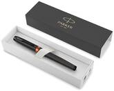Ручка-роллер PARKER IM VIBRANT Rings T315 CW2172945 Flame Orange PVD