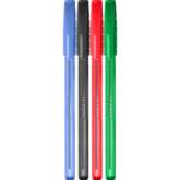 Ручка шар. 4цв.deVENTE Triolino 5073108 Speed Pro игл.стерж.0,70/0,50мм тонир.корп.набор масл.
