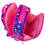 Ранец д/дев.BRAUBERG 270614 Fit.Smiling bear кругл. Ранец д/дев.BRAUBERG 270614 Fit.Smiling bear кругл.