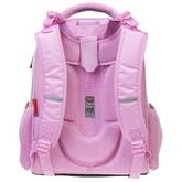 Ранец д/дев.ХАТБЕР NRk_71012 Ergonomic classic.Girl power кругл.