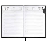Ежедневник датир.А6+ 176л.лин.ФЕНИКС ESC 70288 Наппа сер.софт.обл.2026г