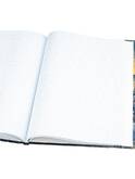 Книжка записная А4  80л.кл.ПРОФ-ПРЕСС Б80-0856 Птицы над городом тв.обл.лам.