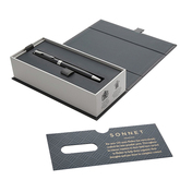 Ручка шар.PARKER SONNET K530 S0808830,1931502 LagBlack СT