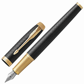 Ручка пер.PARKER IM PREMIUM F223,F323 1931646 Black GT (перо F)