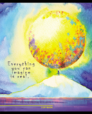 Тетрадь А5  48л.кл.ПРОФ-ПРЕСС 48-1934 Воображение лам.лен ассорти