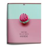 Тетрадь А5  48л.кл.LOREX LXCBCL-DC Delicious cakes лак.soft ассорти