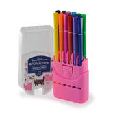 Фломастеры 12цв.BV 32-0036 HAPPYCOLOR пласт.уп.