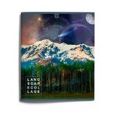 Тетрадь А5  48л.кл.LOREX LXCBCL-SLP Space landscape лак.soft ассорти
