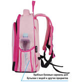 Ранец д/дев.BERLINGO RU07141 Expert Plus.Princess кругл.