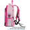 Ранец д/дев.BERLINGO RU07141 Expert Plus.Princess кругл.