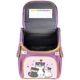 Ранец д/дев.ART SPACE Uni_17708 Junior.Meow