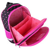 Ранец д/дев.BRAUBERG KIDS 271386 Standard.Amazed cat кругл.